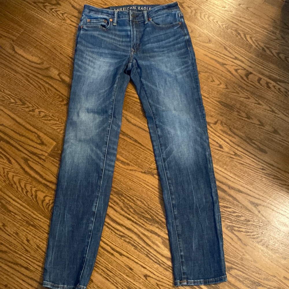 American Eagle Slim Straight Jeans